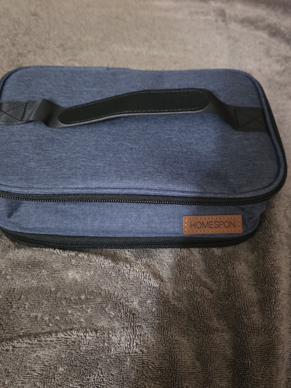 New HOMESPON Expandable Lunch Bag   Insulated Lunch Box Holder with Handle